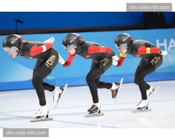 中国速度滑冰女子团体追逐第七名 哈萨克斯坦退赛对战术准备的影响